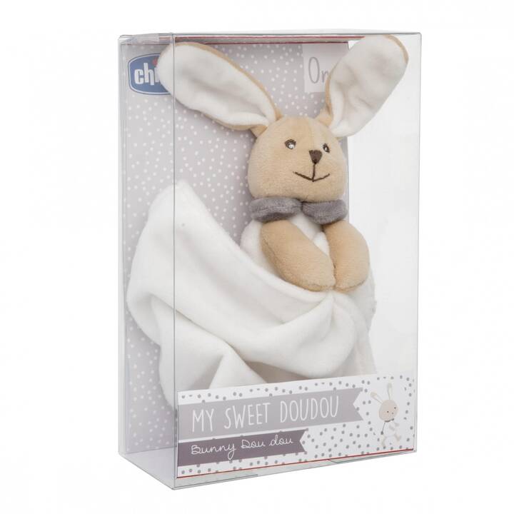 CHICCO Schmusetuch Doudou (Hase)