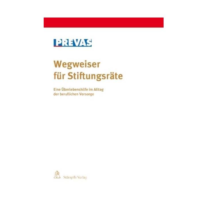 Wegweiser für Stiftungsräte