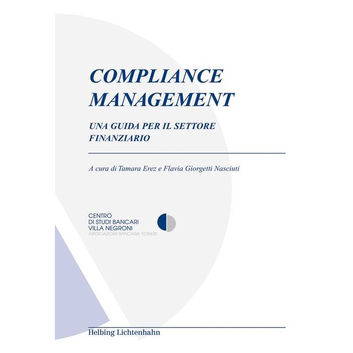 Compliance management