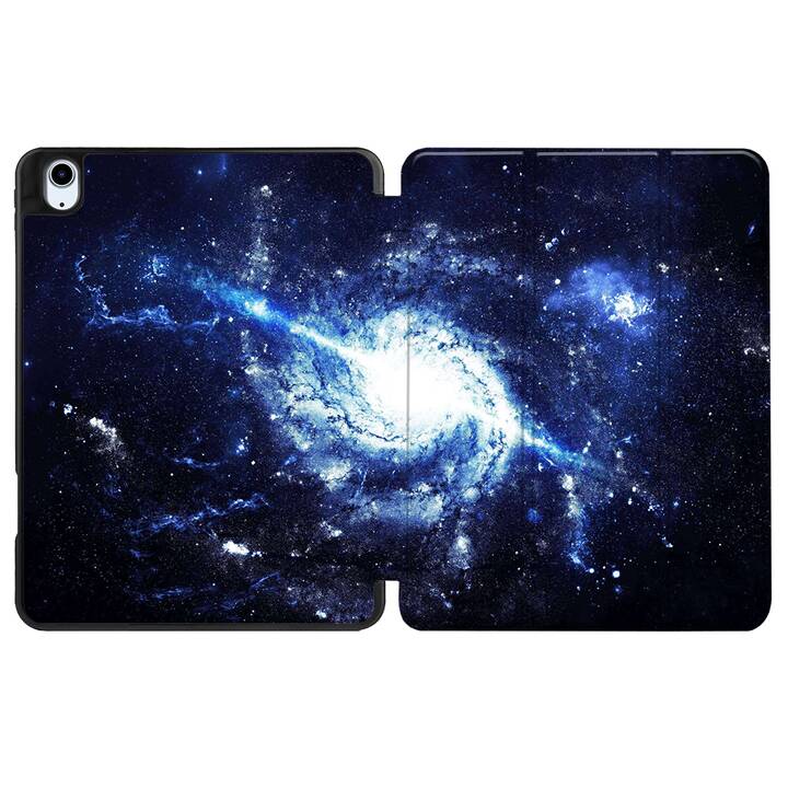 EG coque pour iPad Air 10.9" (2022) 5e génération - bleu - univers