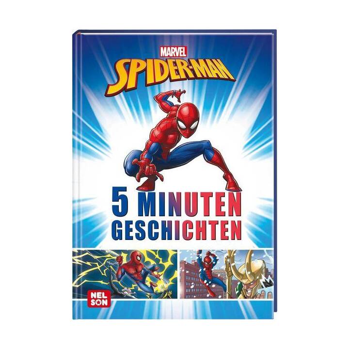 Spider-Man: 5-Minuten-Geschichten