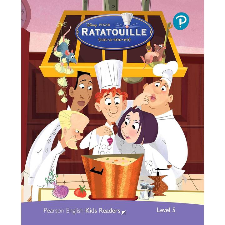 Level 5: Disney Kids Readers Ratatouille Pack