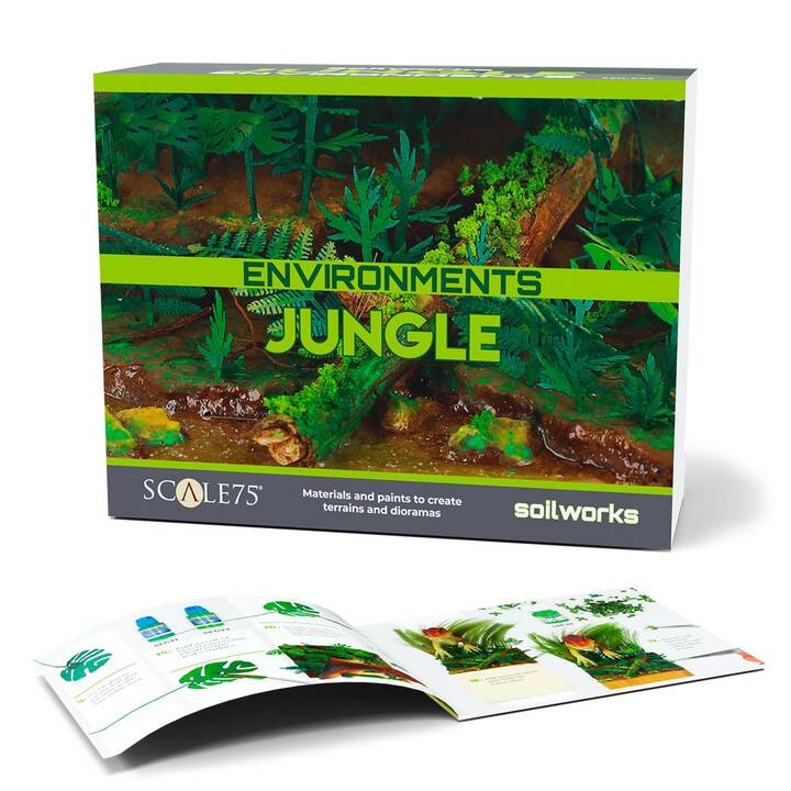 SCALE75 Environments Jungle Set di costruzione terreno