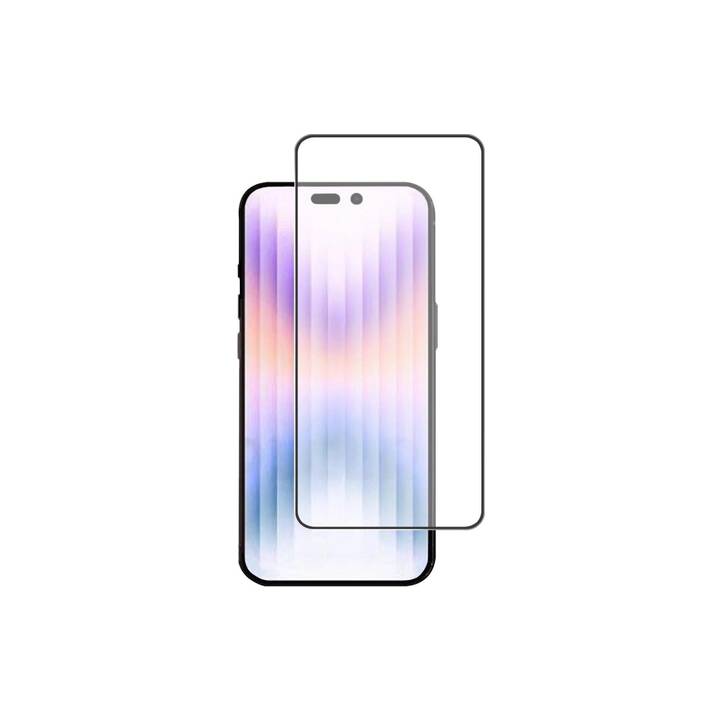 4SMARTS Displayschutzglas Second Glass X-Pro Full (iPhone 14 Pro Max, 1 Stück)