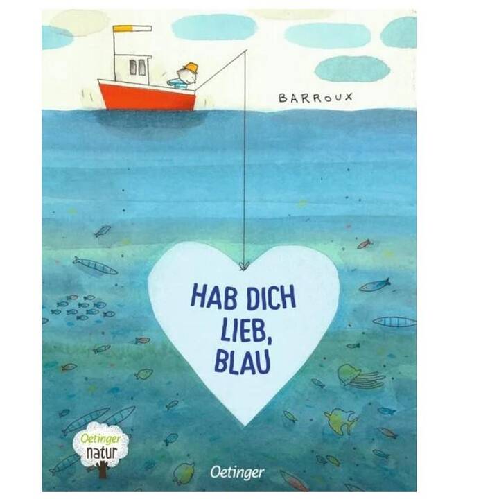 Hab dich lieb, Blau