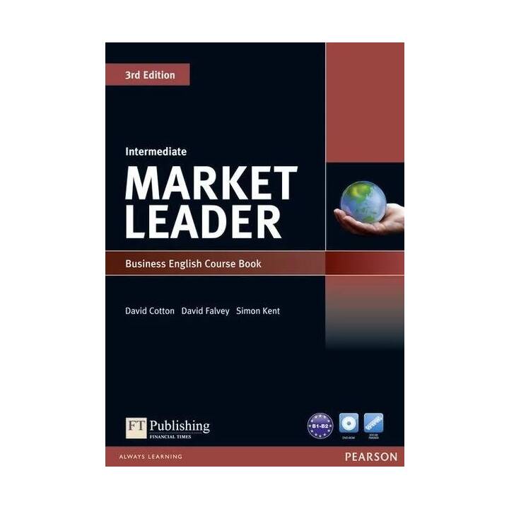 Market Leader 3rd Edition Extra Intermediate Student's Book & eBook with Online Practice, Digital Resources & DVD Pack