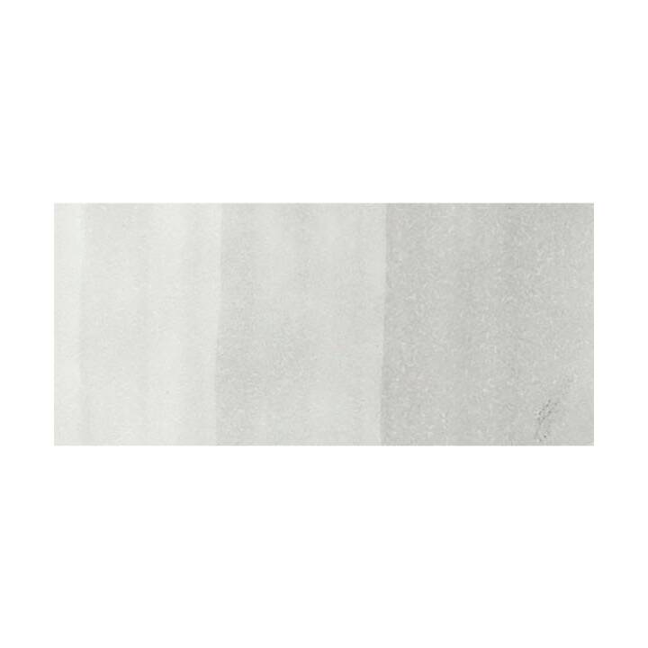 COPIC Grafikmarker Sketch T-1 Toner Gray No.1 (Grau, 1 Stück)