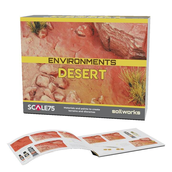 SCALE75 Environments Desert Set de construction terrain