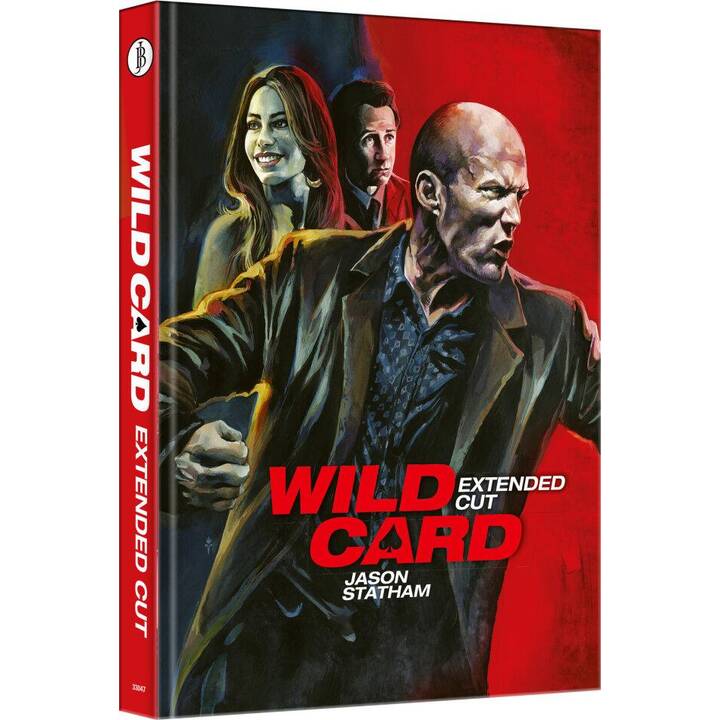 Wild Card (Mediabook, DE, EN)