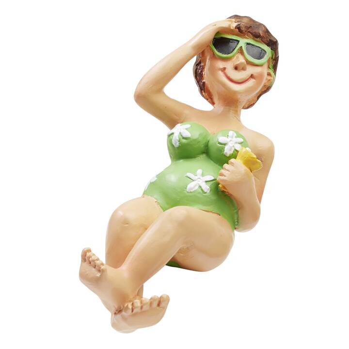 HOBBYFUN Figura in miniatura Deco (Verde, Beige)