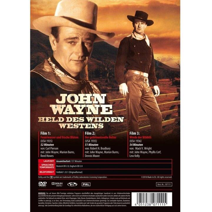 John Wayne - Held des Wilden Westens (DE)