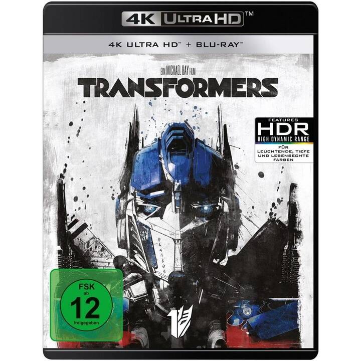 Transformers (4K Ultra HD, IT, ES, JA, DE, EN, FR)