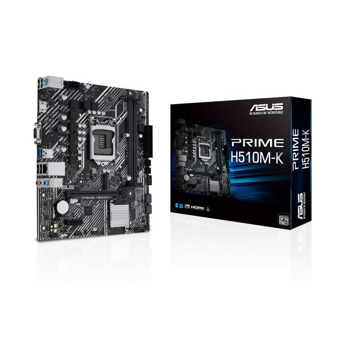 ASUS Prime H510M-K (LGA 1200, Intel H470, Micro ATX)