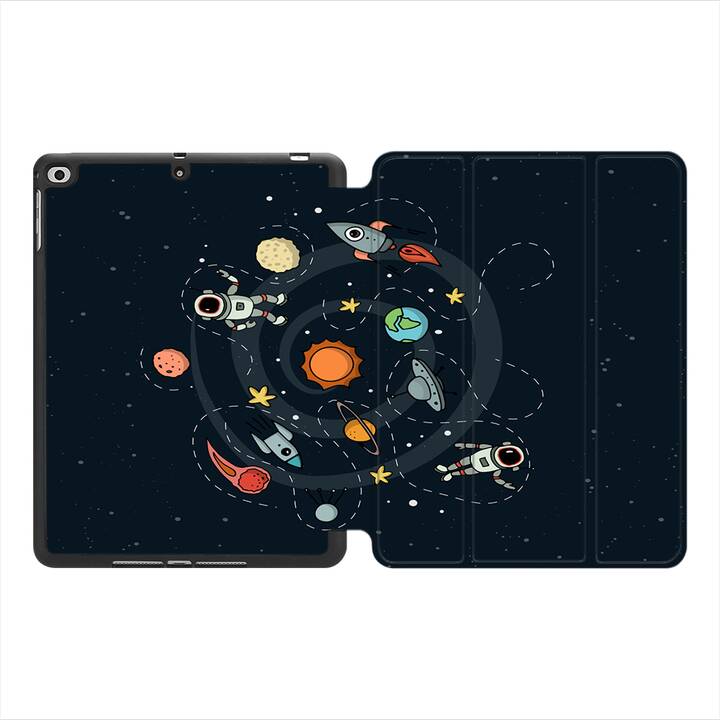 EG MTT Coque pour Apple iPad 10.2" 2019 - Univers