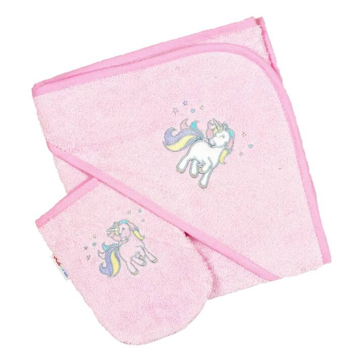 KULI-MULI Asciugamano da bagno (Unicorno)