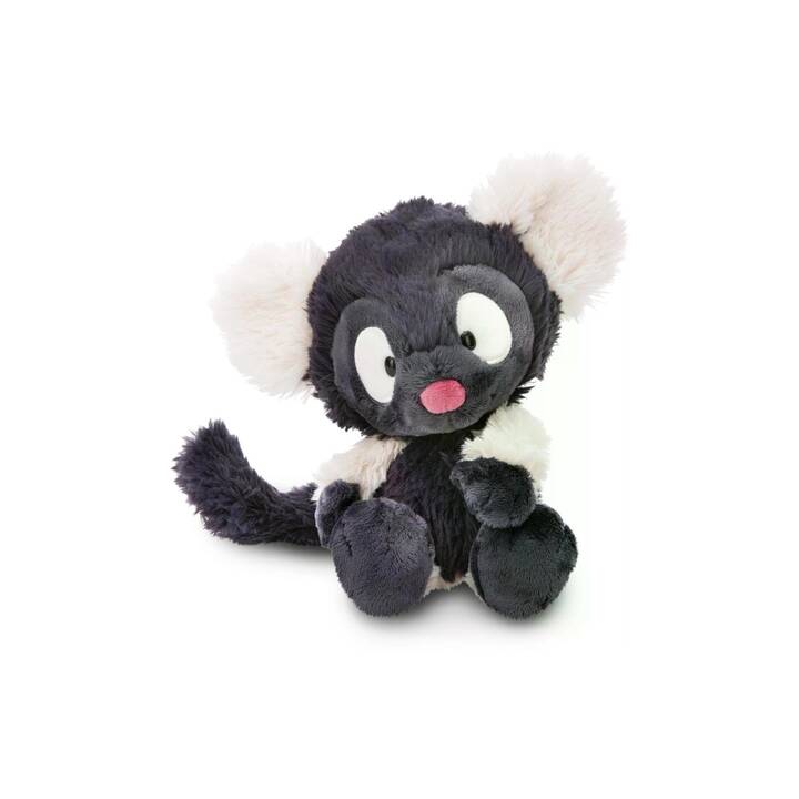 NICI Lemur (18 cm, Grau, Weiss)