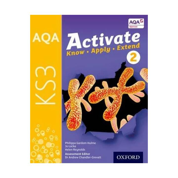 AQA Activate for KS3: Student Book 2