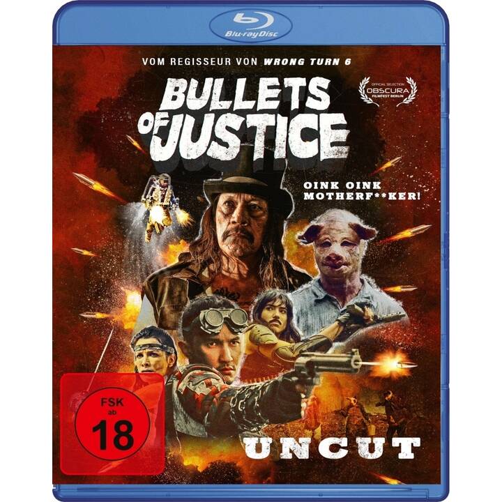 Bullets of Justice (Uncut, DE, EN)