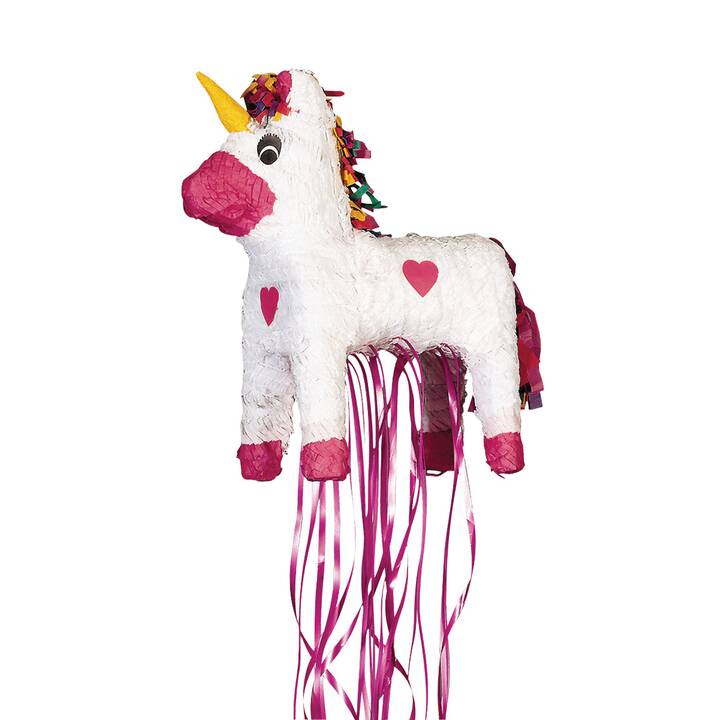 AMSCAN Piñata Unicorn World (45 cm, 1 pièce)