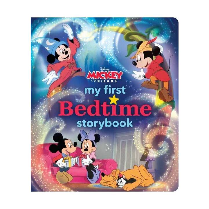 My First Mickey Mouse Bedtime Storybook