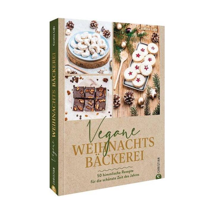 Vegane Weihnachtsbäckerei