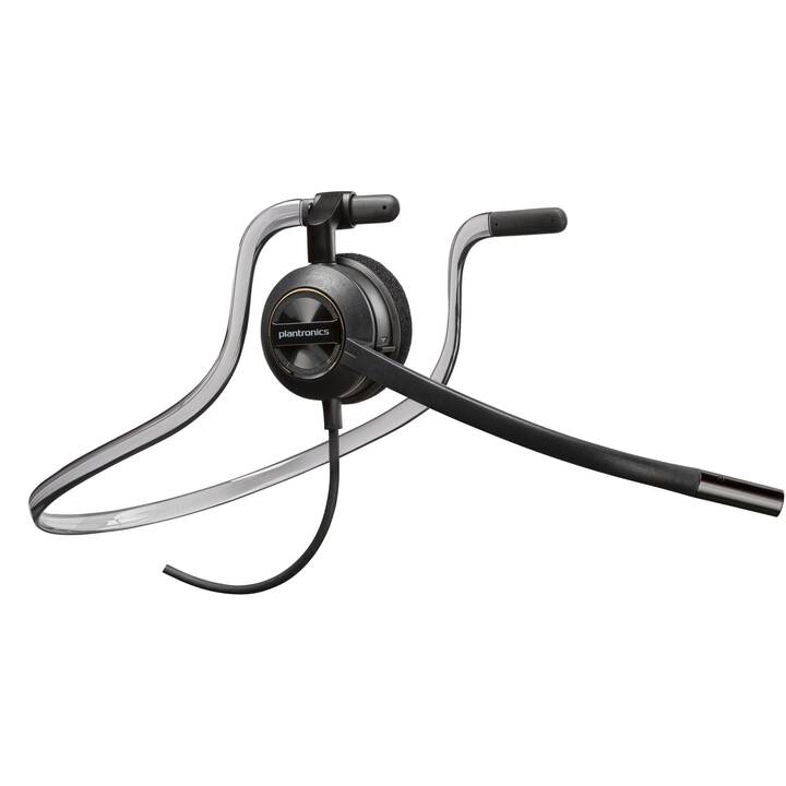 HP Office Headset EncorePro 540 (On-Ear, Kabel, Schwarz)