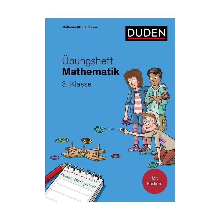 Übungsheft Mathematik - 3. Klasse