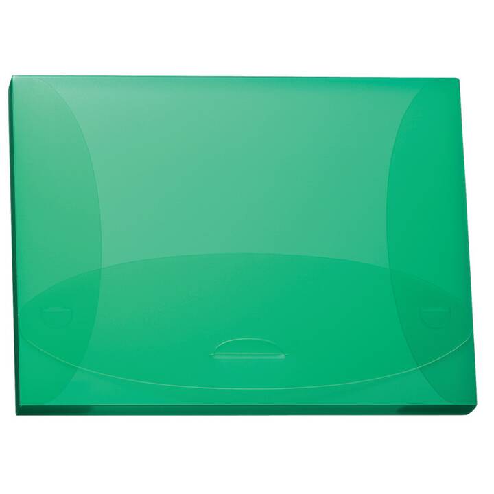 KOLMA RACER Scatola per libretto Penda Easy (Verde, A4, 1 pezzo)