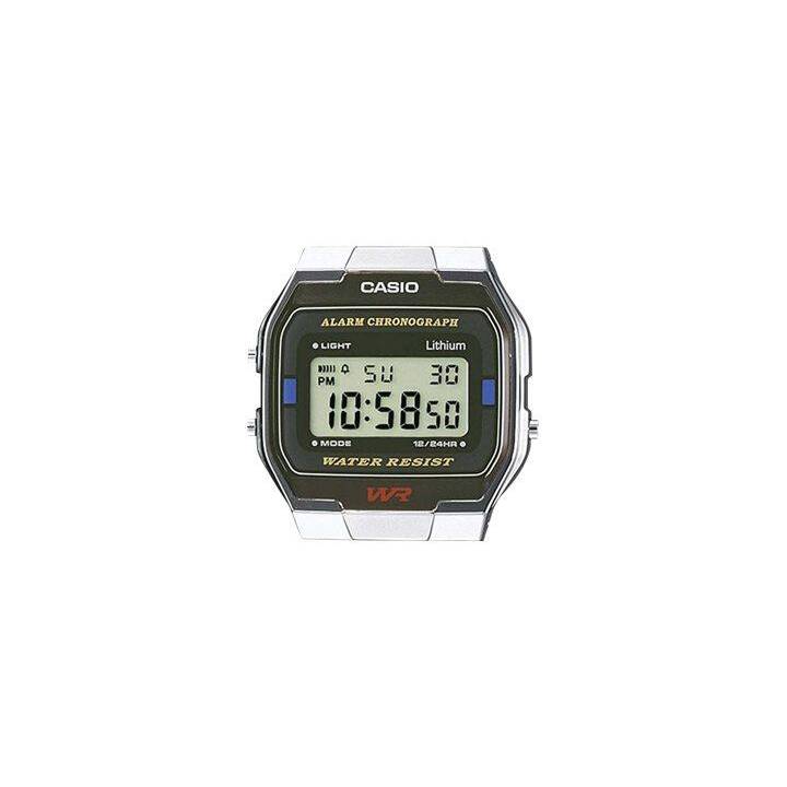 CASIO A163WA-1QES (Montre numérique, Quartz)