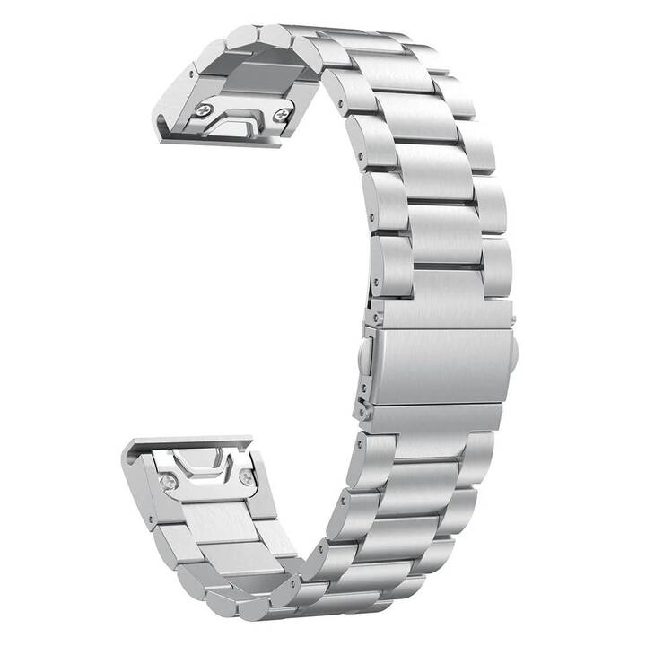 EG Armband (Garmin Epix Pro, Silber)