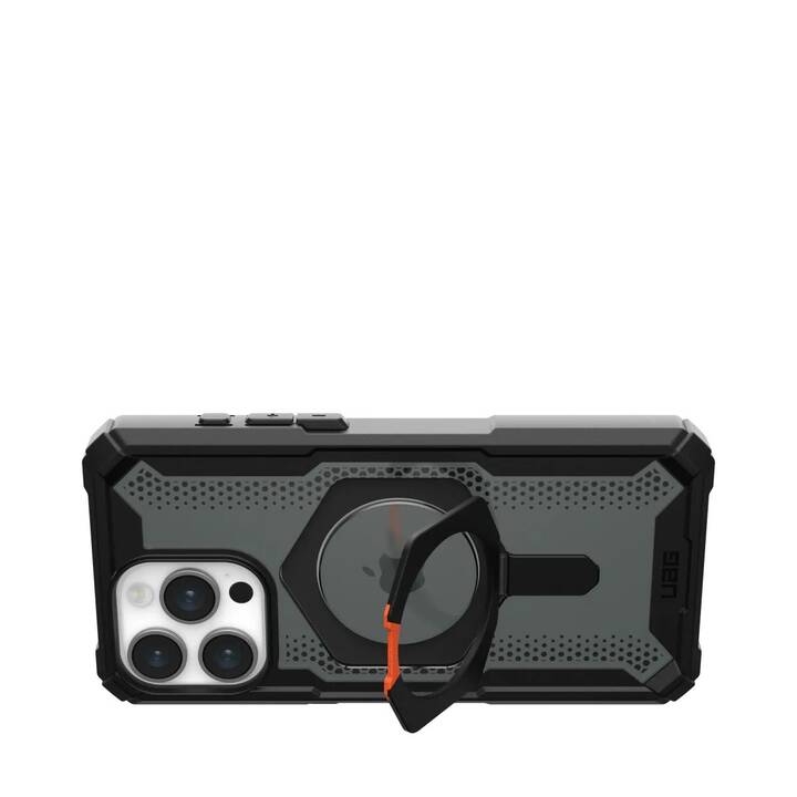 URBAN ARMOR GEAR Backcover Plasma XTE (iPhone 15 Pro Max, Arancione, Nero)