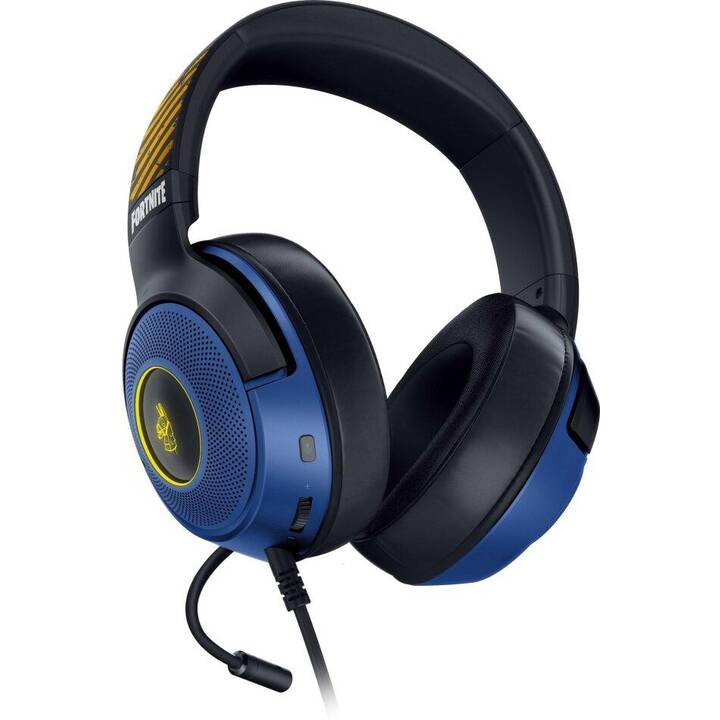 RAZER Gaming Headset Kraken V3 X - Fortnite Edition (Over-Ear, Kabel)