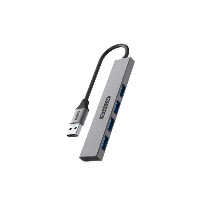 SITECOM USB-Hub (4 Ports, USB de type A)