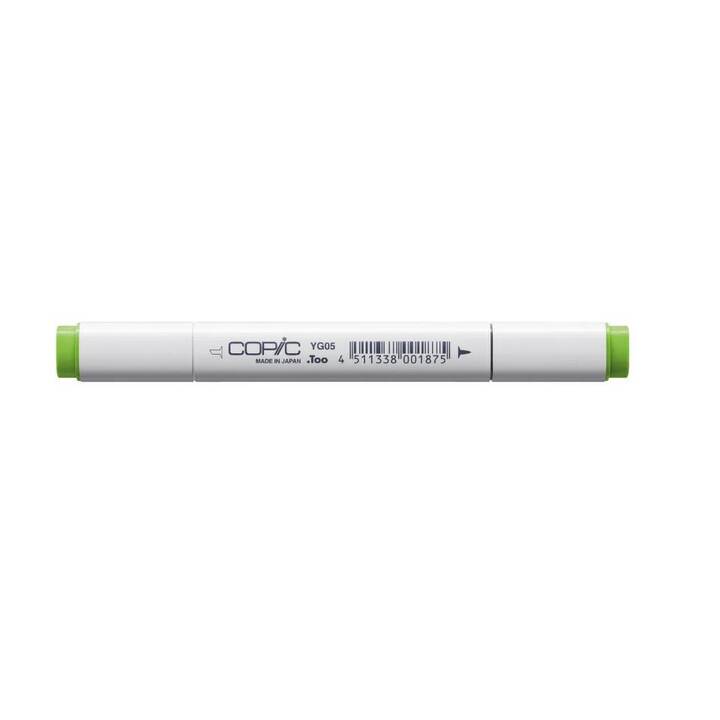 COPIC Marqueur de graphique Classic YG05 Salad (Vert, 1 pièce)