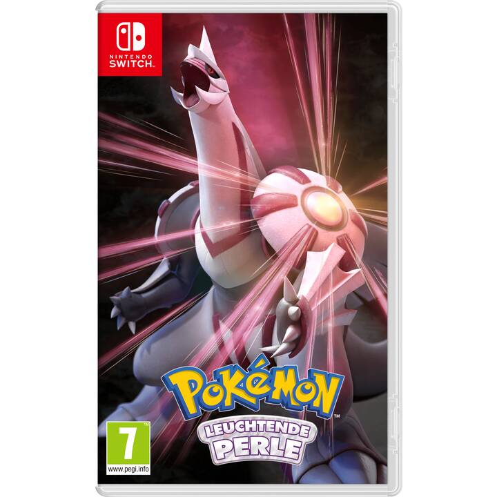Pokémon Leuchtende Perle (DE, IT, FR)
