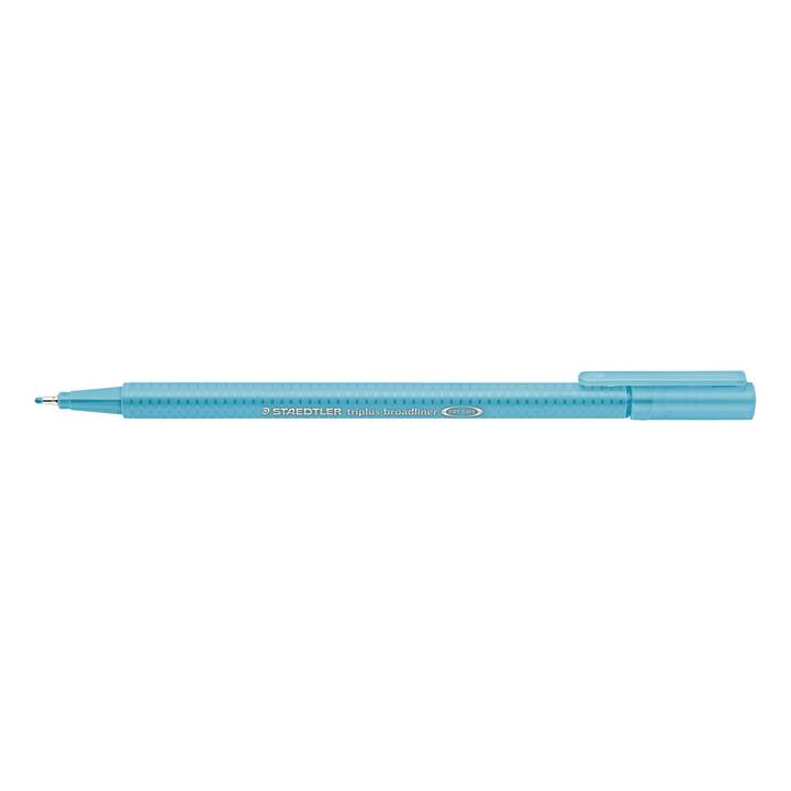 STAEDTLER Triplus Penna a fibra (Blu, 1 pezzo)