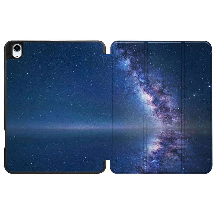 EG coque pour iPad Air 10.9" (2022) 5e génération - bleu - univers