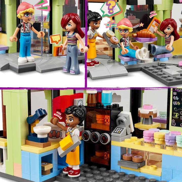 LEGO Friend Caffè di Heartlake City (42618)