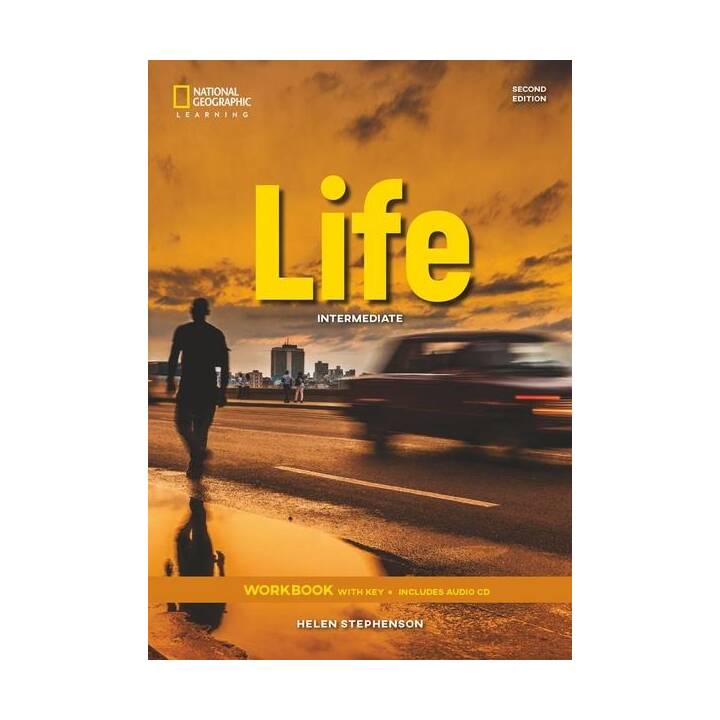 Life Intermediate Workbook and Key and Audio CD