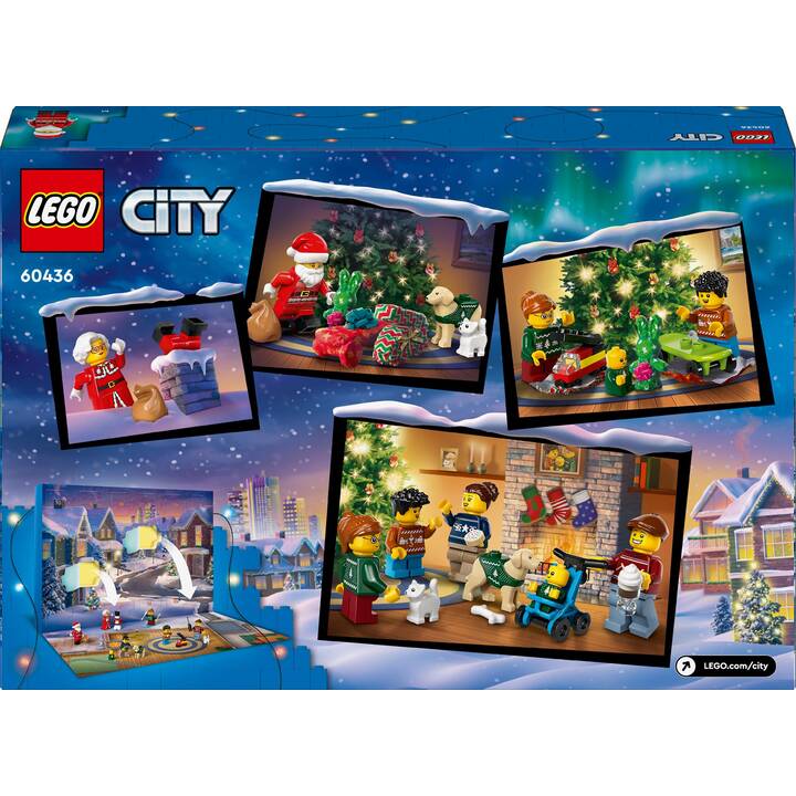 LEGO City Calendario dell’Avvento 2024 (60436)