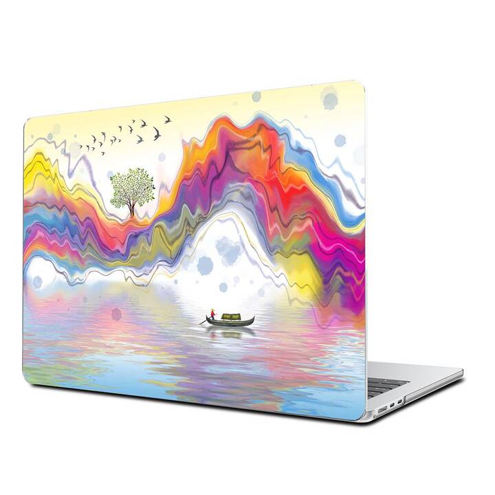 EG Hardcase (Macbook Air 15" M2 2023, Arte, Multicolore)