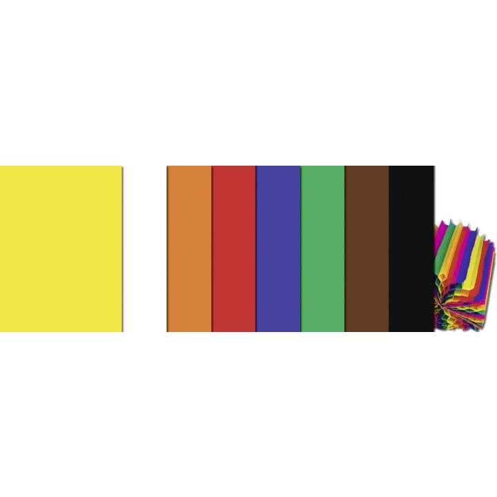 URSUS Spezialpapier (Mehrfarbig, 10 Stück)