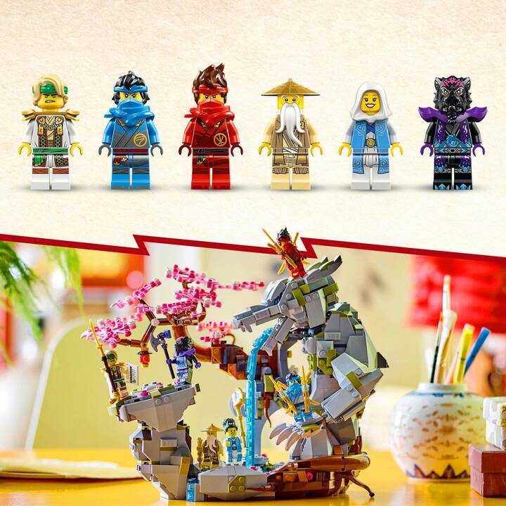 LEGO Ninjago Drachenstein-Tempel (71819)