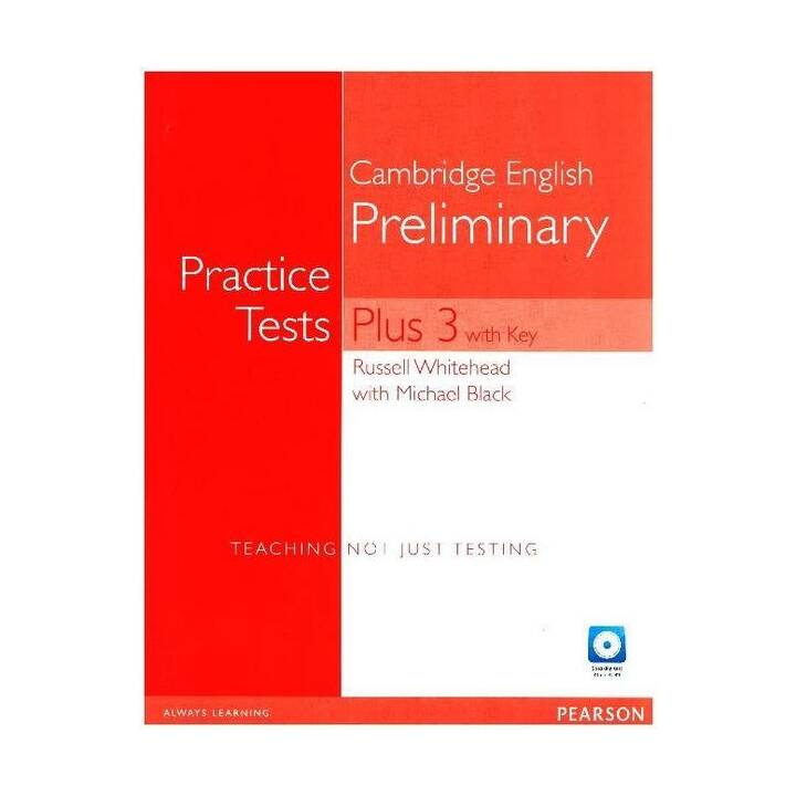 Practice Tests Plus PET 3 with Key and Multi-ROM/Audio CD Pack