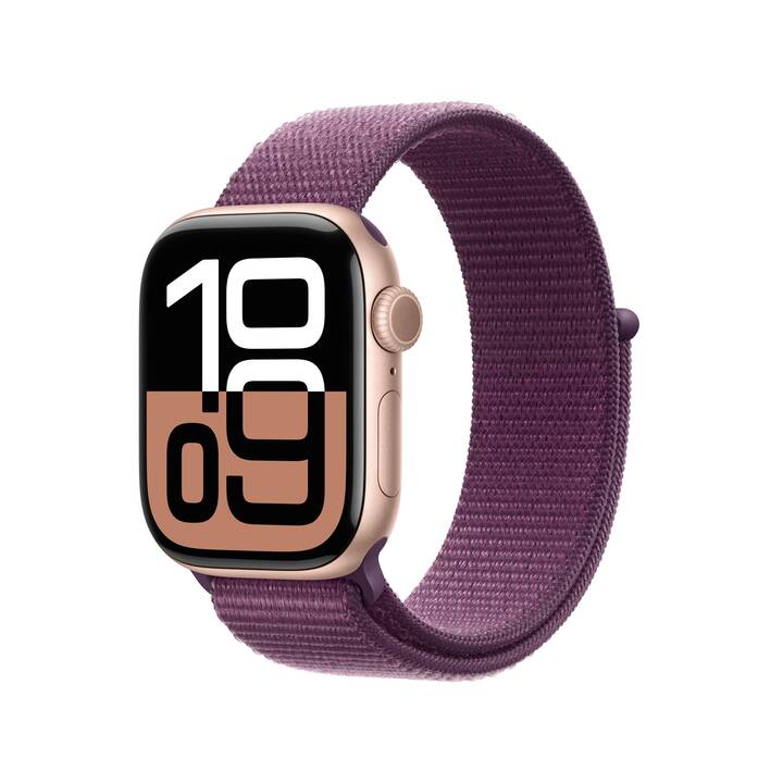 APPLE Watch Series 10 GPS (42 mm, Aluminium)