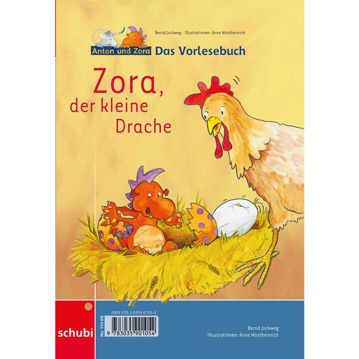 Vorlesebuch Anton und Zora