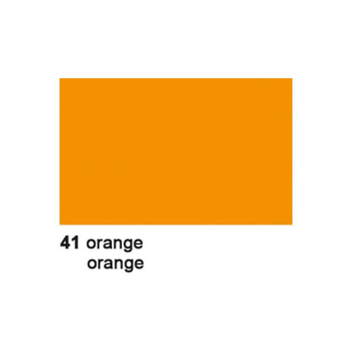 URSUS Seidenpapier 41 (Orange, 6 Stück)