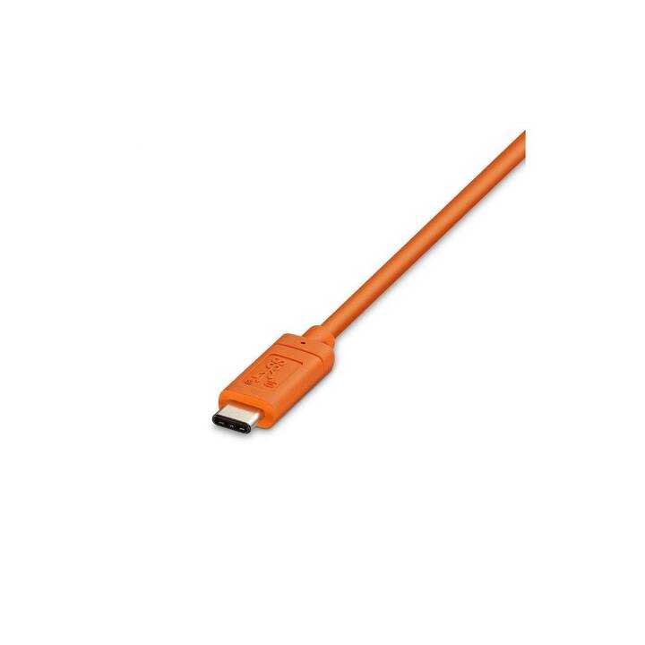LACIE Rugged (USB de type C, 4000 GB, Argent, Orange)