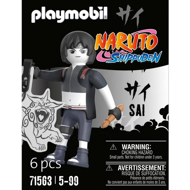 PLAYMOBIL Naruto Sai (71563)