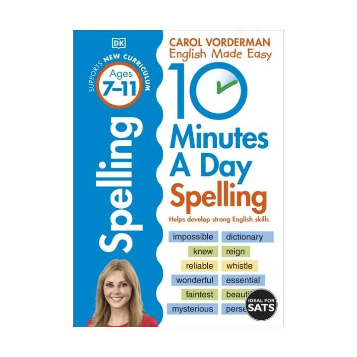 10 Minutes A Day Spelling